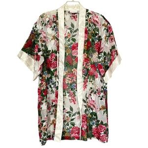 Floral Kimono Robe